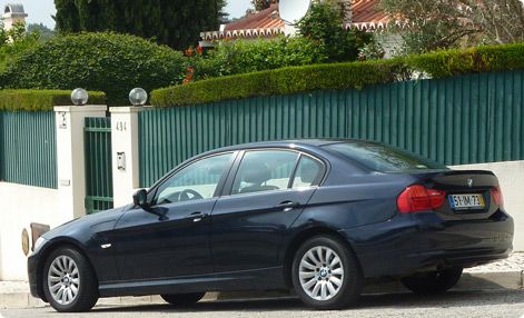 BMW Series 3 - Modelo anterior