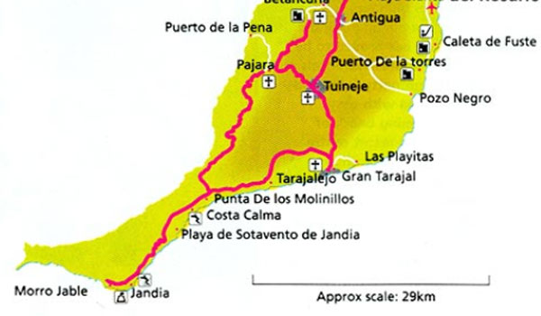 Costa Calma atrações turísticas - o que ver em Fuerteventura - Oasis Park
