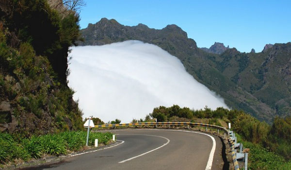 Estrada de Encumeada Madeira