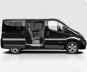 Alugar carrinha de 8-9 lugares – viaturas minibus de aluguer