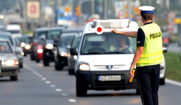 Multas por excesso de velocidade Polónia