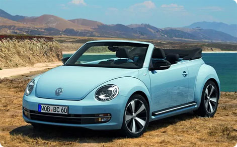 VW Beetle cabrio