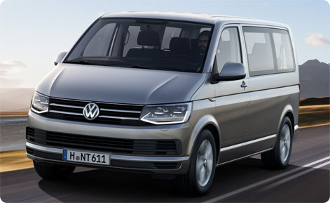 VW Caravelle 9 lugares